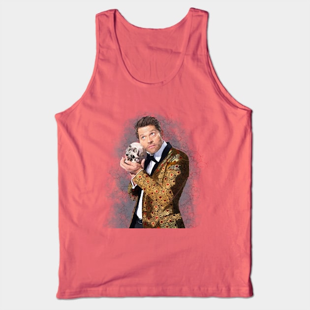 Alas, poor Misha Tank Top by marv42